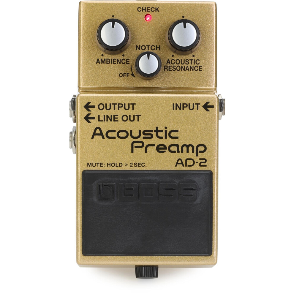 Boss AD-2 Acoustic Preamp Pedal