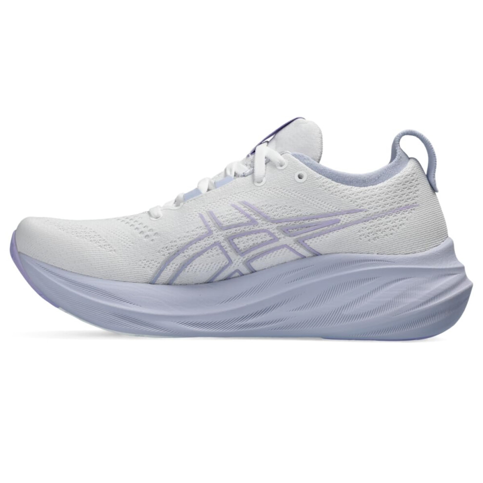 ASICS Women's Gel-Nimbus 26 Running Shoe  10  White/Fresh AIR