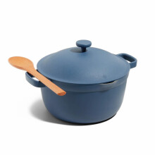 Our Place Perfect Pot ? 5,5 Qt. Antihaft-Keramik-Saucentopf mit Deckel |