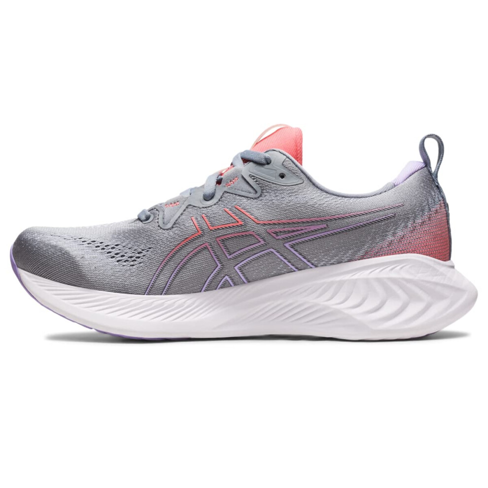 ASICS Women's Gel-Cumulus 25 Running Shoes 10 Sheet Rock/Papaya