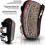 RDX Thai Pads for Kickboxing Muay Thai with Solid Handle Grip  Maya Hi 4