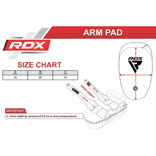 RDX Thai Pads for Kickboxing Muay Thai with Solid Handle Grip  Maya Hi 2