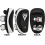 RDX Thai Pads for Kickboxing Muay Thai with Solid Handle Grip  Maya Hi 2