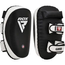 RDX Thai Pads for Kickboxing Muay Thai with Solid Handle Grip Maya Hi