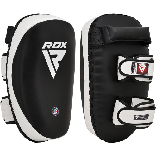 RDX Thai Pads for Kickboxing Muay Thai with Solid Handle Grip  Maya Hi