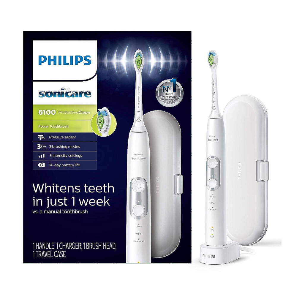 Philips Sonicare Protective Clean 6100 Electric Tooth Brush  Hx6877/21