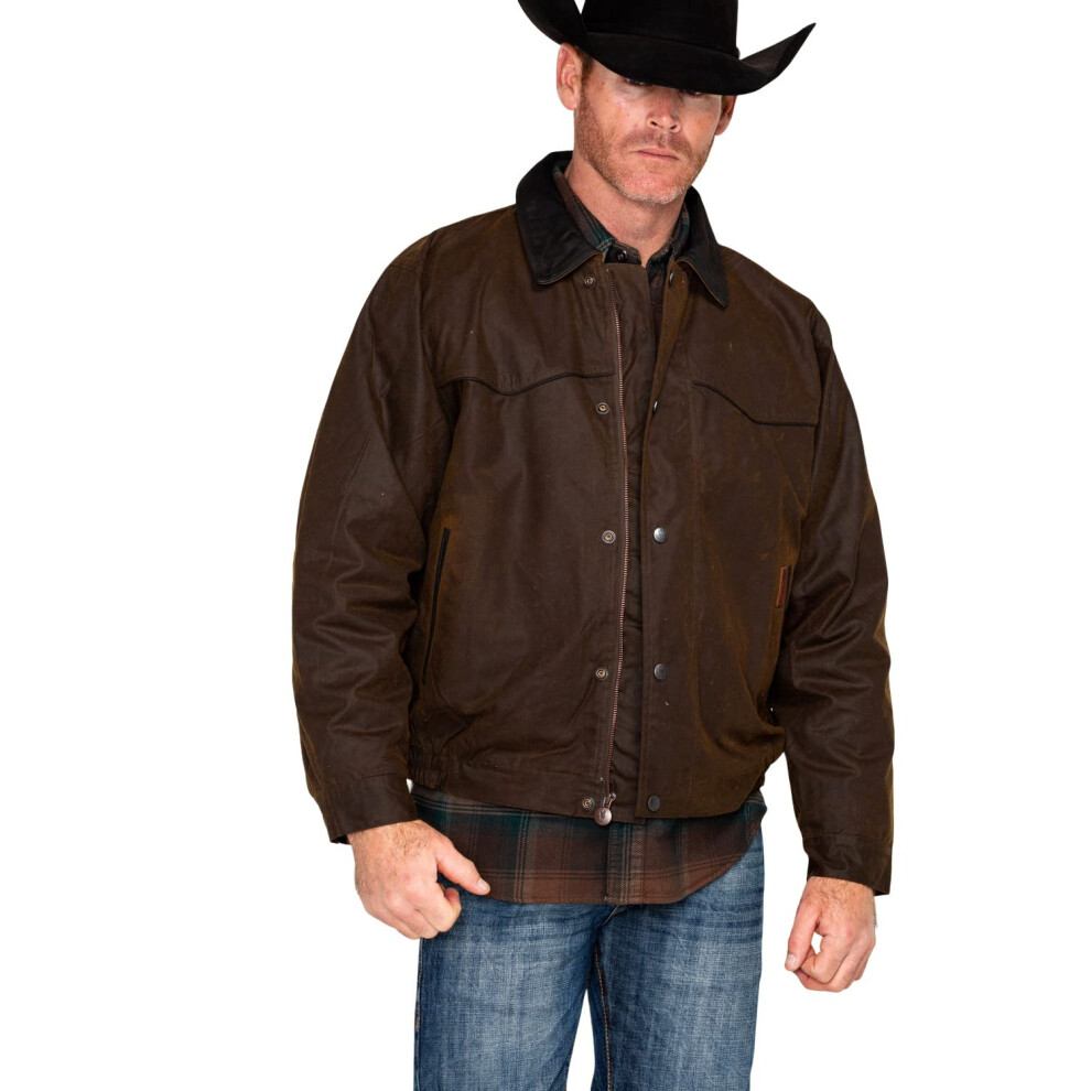 Outback Trading Men's 2149 Trailblazer Waterproof Breathable Fleece Li