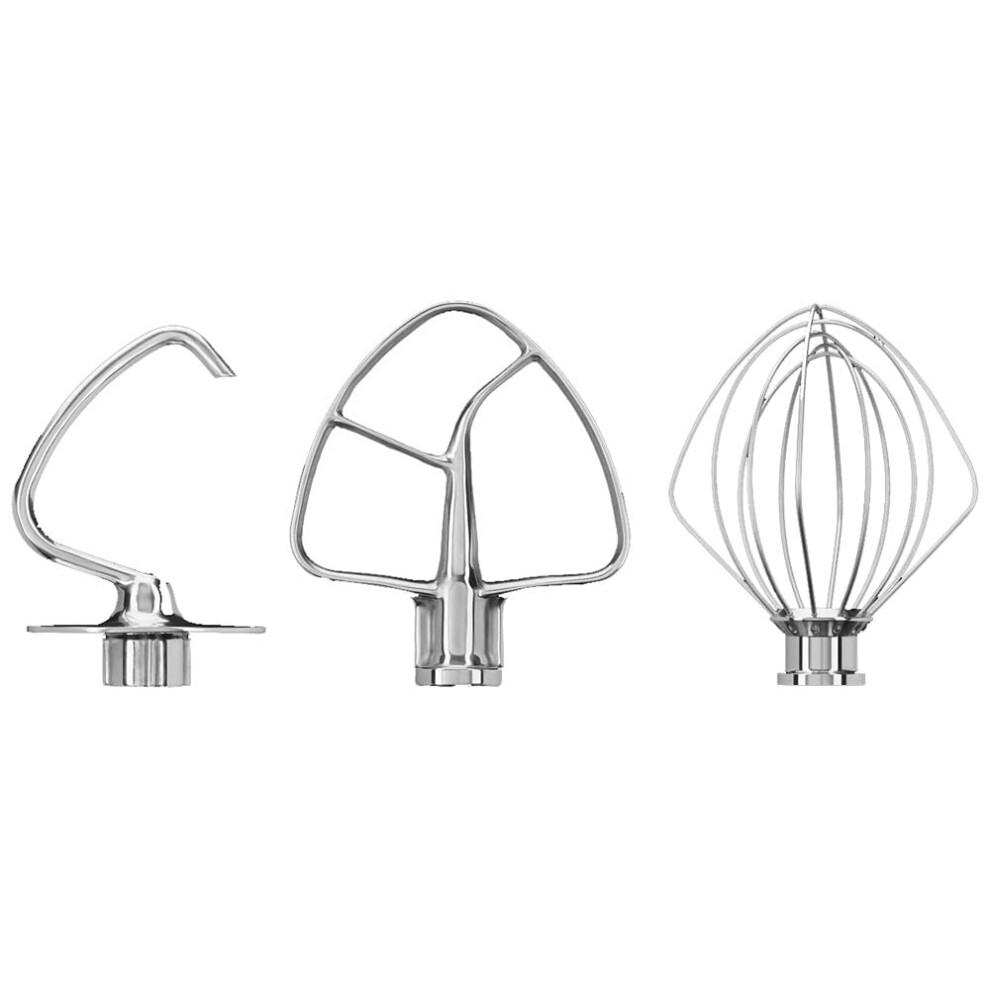 KitchenAid 5KSM5TH3PSS Mixer Accessory Set  Stainless Steel