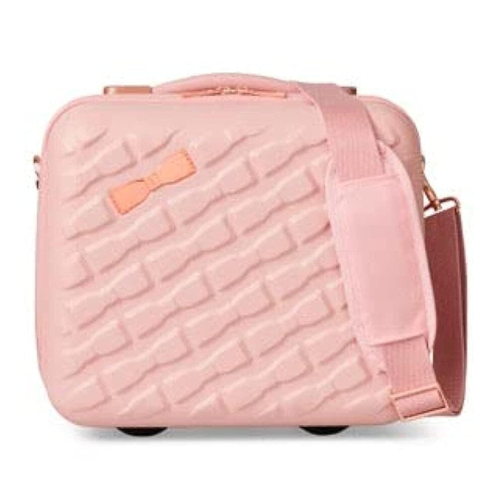 Ted Baker Luggage  Pink  Vanity Case