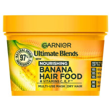 Garnier Ultimate blandar hrmat banan 3-i-1 torr hrmaskbehandling 390 ml