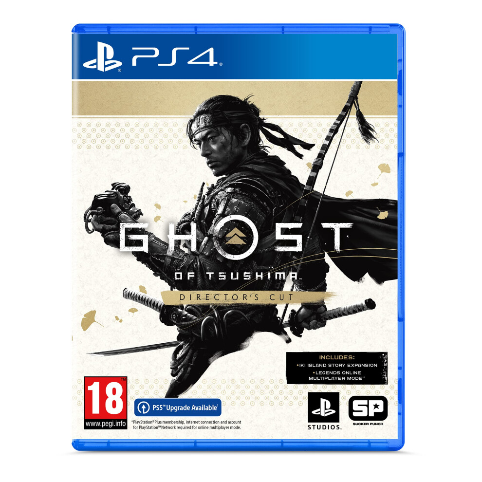 Ghost of Tsushima: Directors Cut PS4