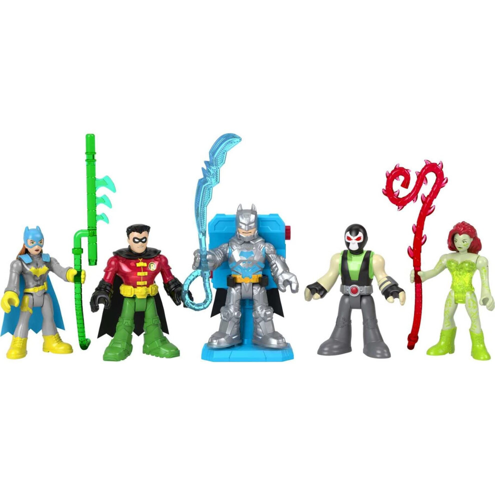 Fisher-Price Imaginext Dc Super Friends Preschool Toys Batman Battle M