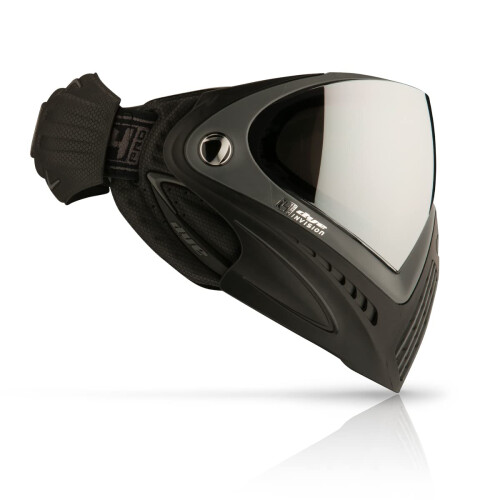 Dye I4 PRO Thermal Paintball Mask Goggles - Shadow (Black/Grey) 1