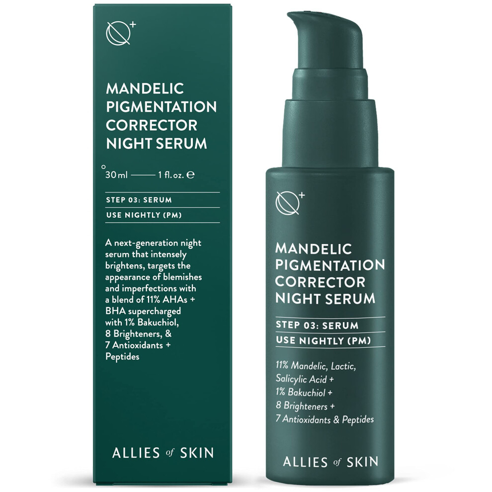 Allies Of Skin Mandelic Pigmentation Corrector Night Serum: Mandelic
