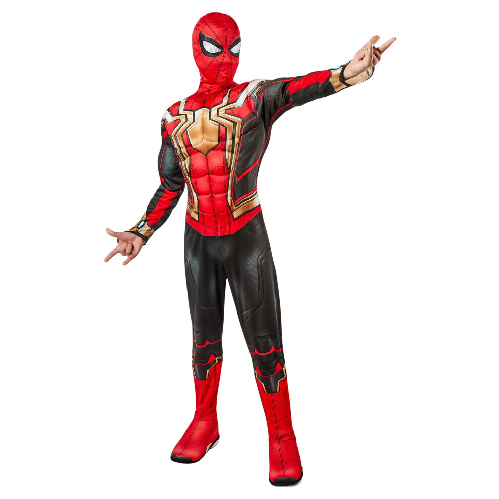 Rubie's Child's Marvel: Spider-Man No Way Home Deluxe Costume Version