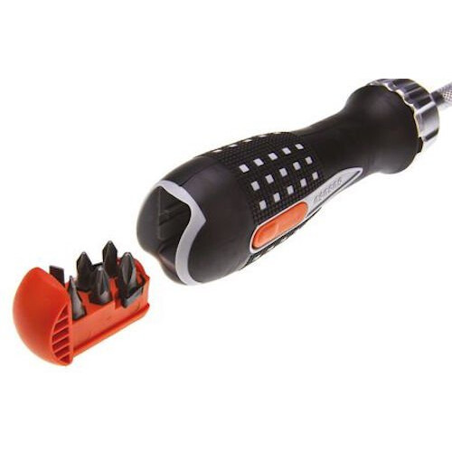 Bahco Bahco 808050 Ratchet Bit Screwdriver 1
