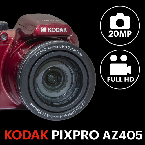 Kodak KODAK AZ405 Rouge 1