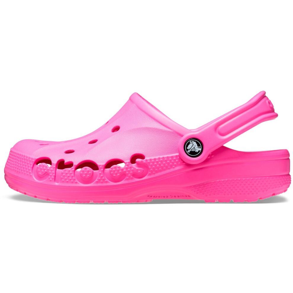 Crocs Baya Clogs  Electric Pink  7 Men/9 Women