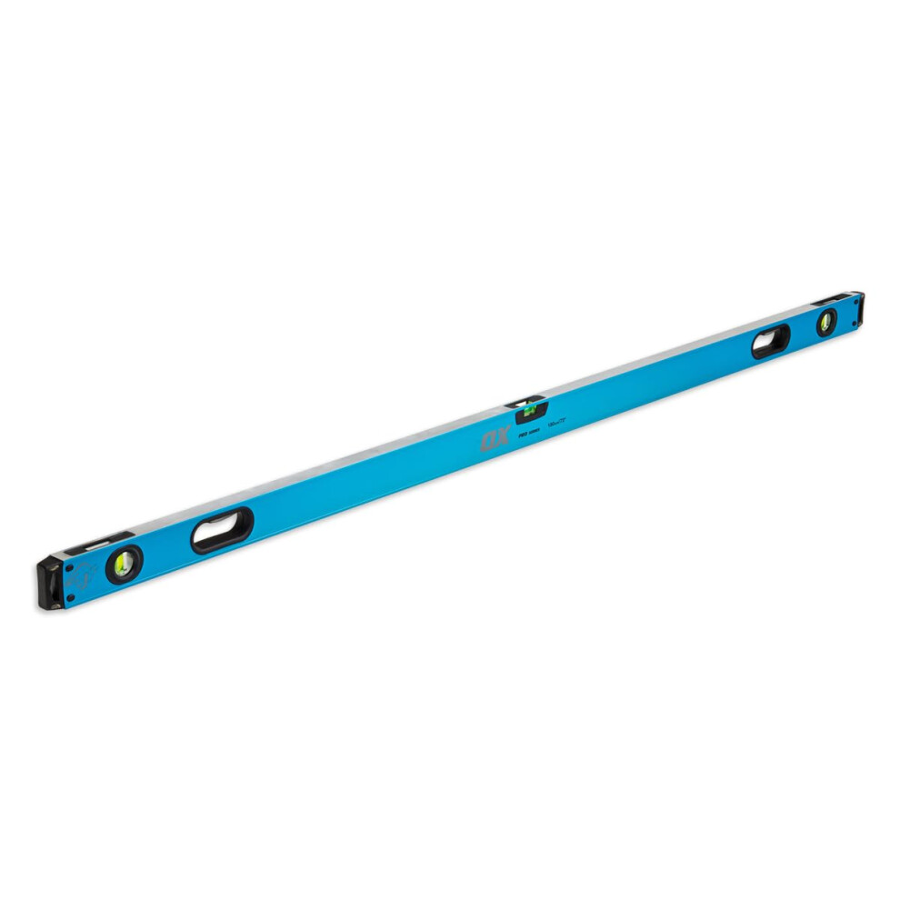OX Tools OX-P024418 Professional Box 6ft Spirit Level  with Rubber Gri