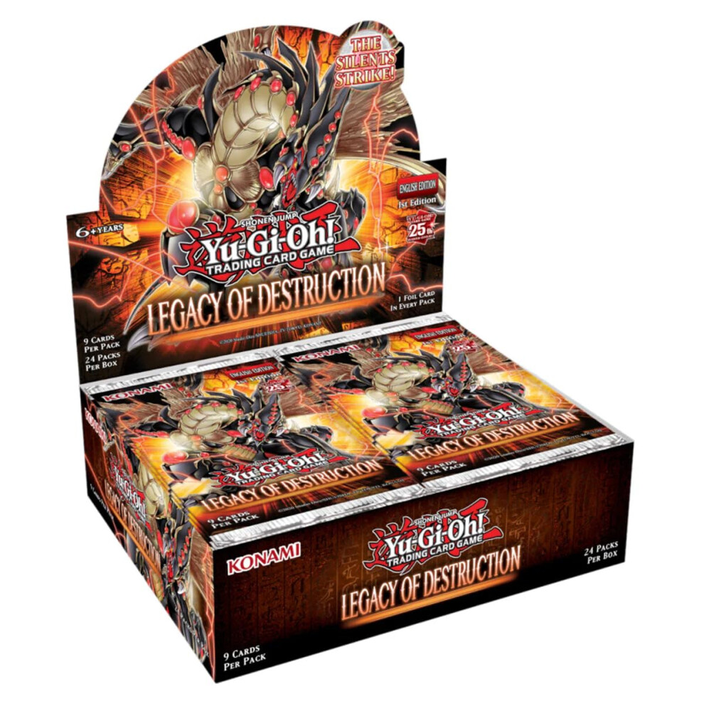 Yu Gi Oh! Legacy of Destruction Display (24)