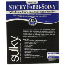 Stabiliz   tor Sulky Fabri-Solvy 20"""" x 36"""" biely