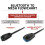 Mesh Adapter - SENA - TU - Zwart - Bluetooth - Intercom 2