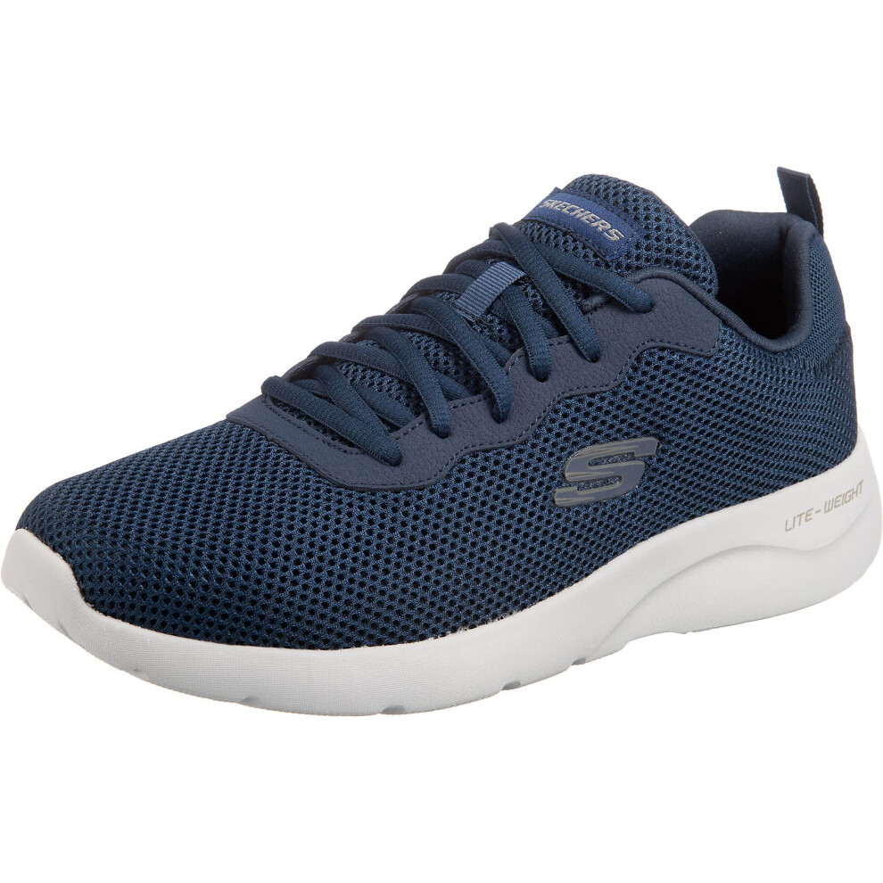 Skechers Men's Dynamight 2.0-Rayhill Trainers  Navy Mesh Pu Trim  44