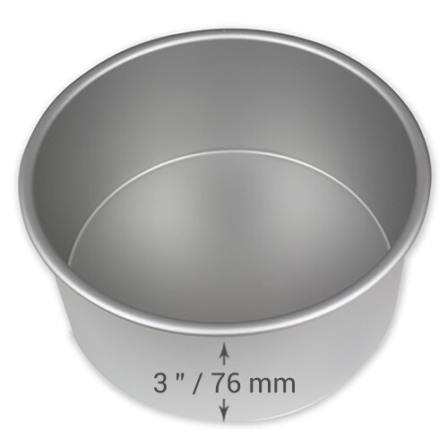 PME Professional Aluminum Baking Pan 5 x 3 1