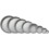 PME Professional Aluminum Baking Pan 5 x 3 4