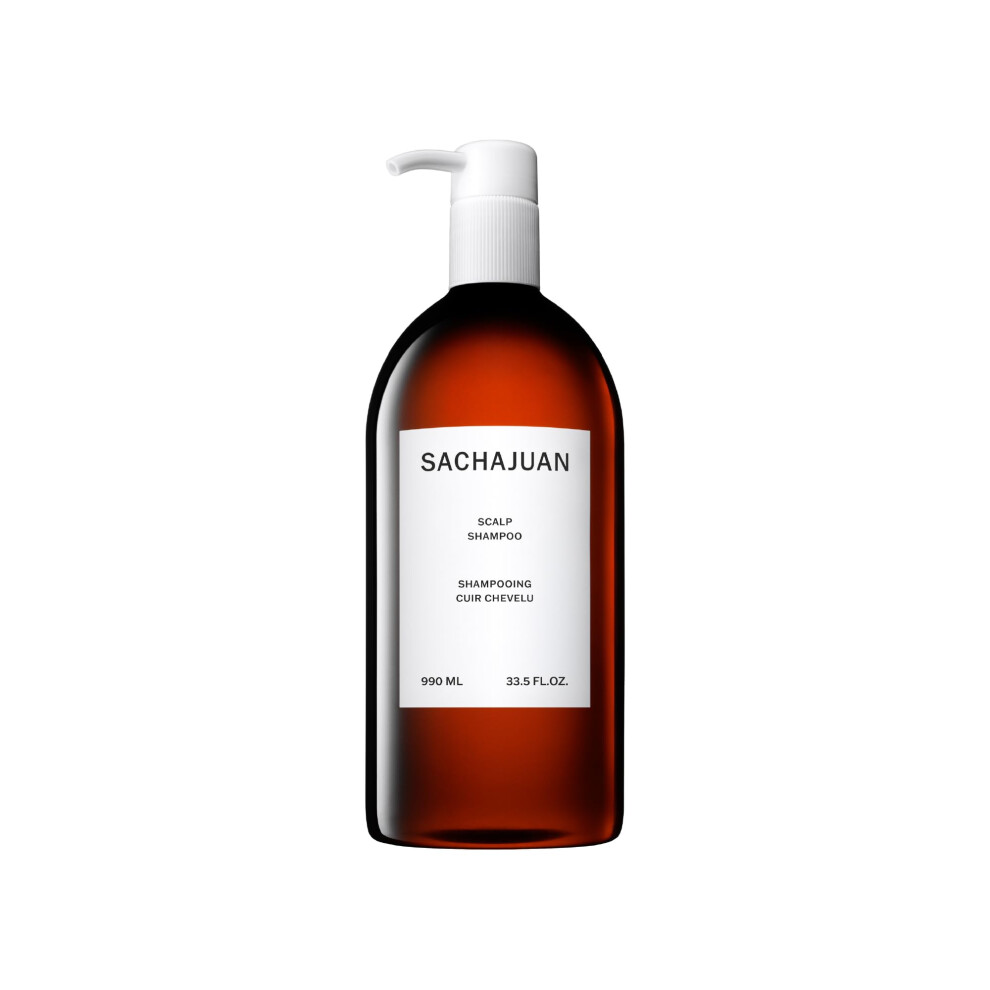 Sachajuan Unisex Scalp Shampoo 990Ml - Luxurious Look - Image 6