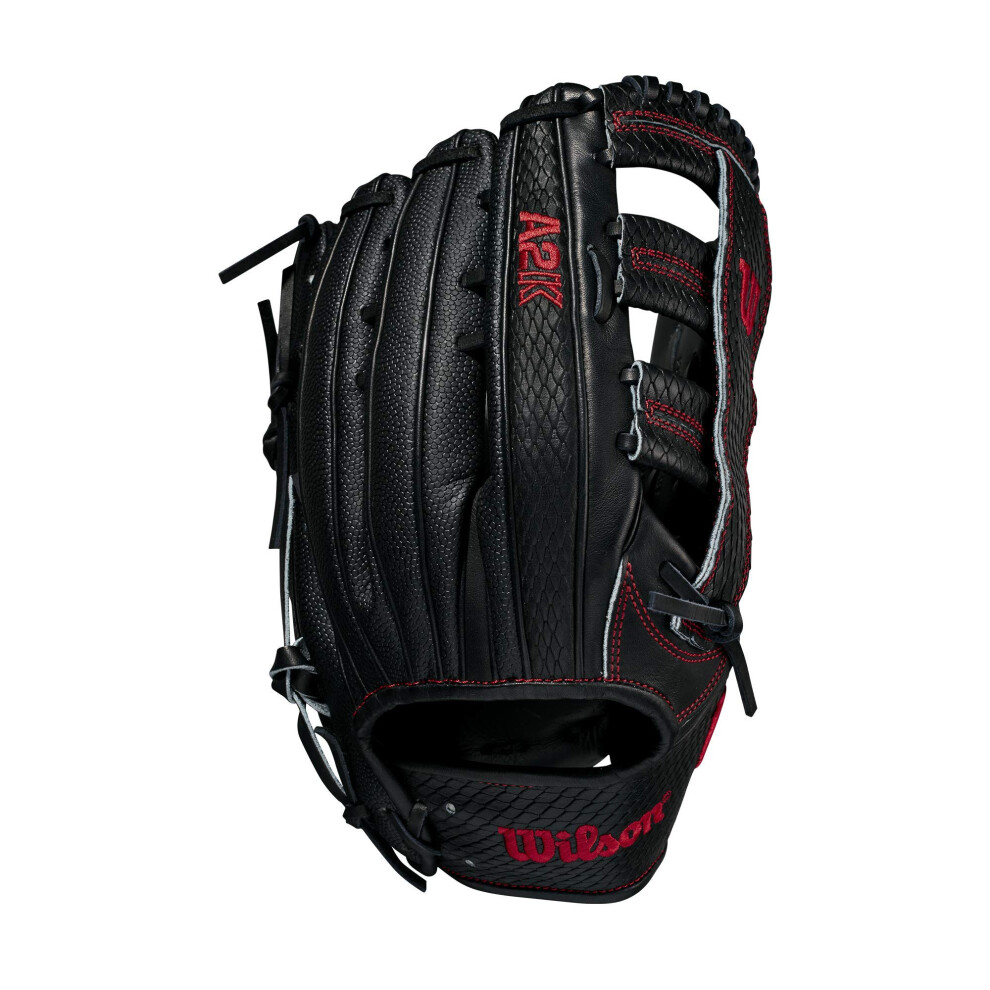 WILSON A2K 1775 SuperSkin 12.75"" Outfield Baseball Glove - Left Hand