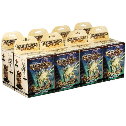 Pathfinder Battles Legendary Adventures Booster Brick (8)