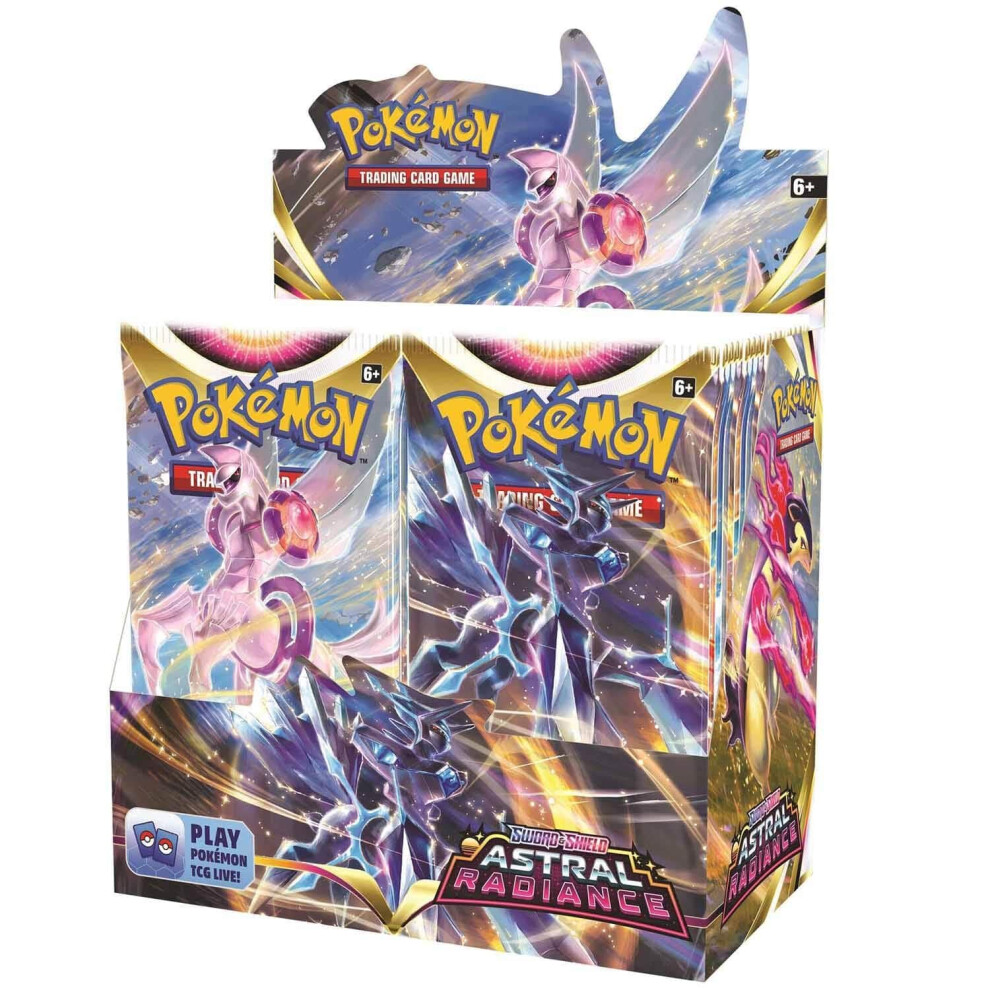 Pokemon TCG: Sword & Shield-Astral Radiance Booster Display Box  Multi