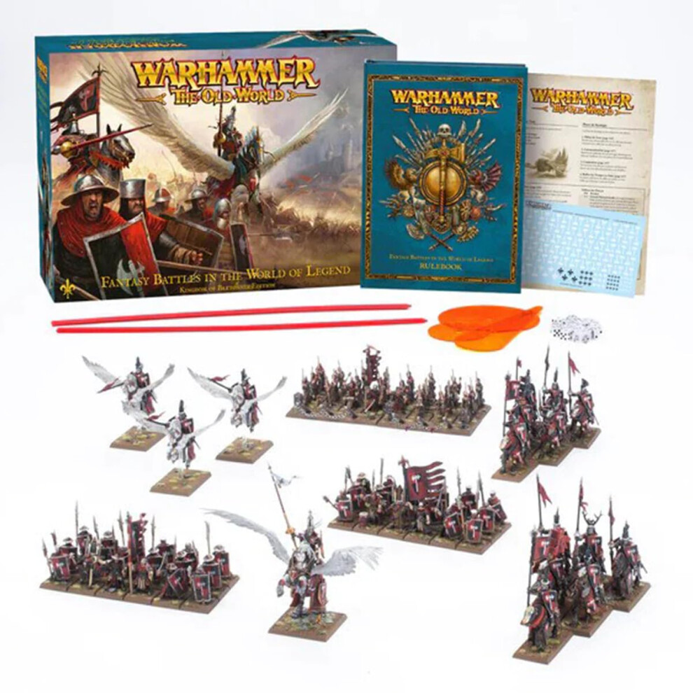 WARHAMMER Age of Sigmar - Old World - Kingdom of BRETONNIA - CORE Set