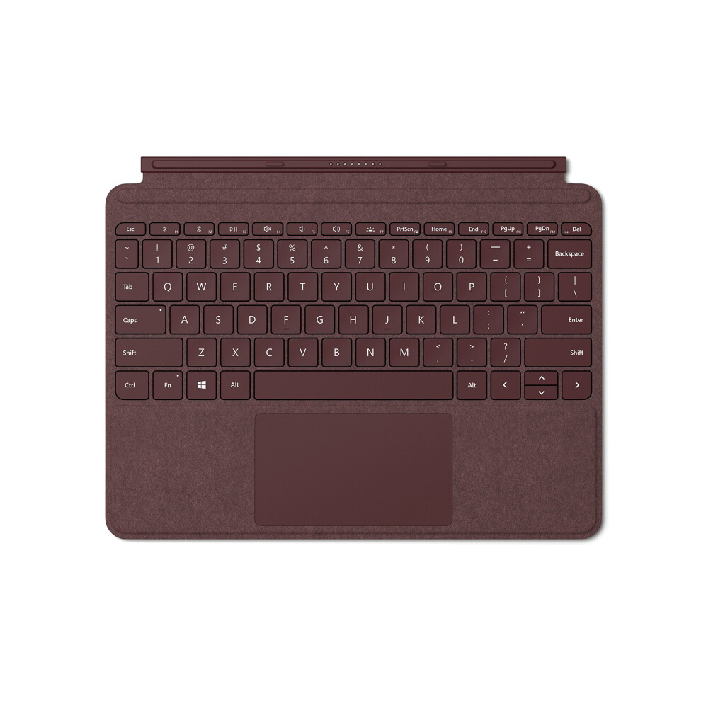 Microsoft KCS-00043 Surface Go Signature Type Cover - Burgundy