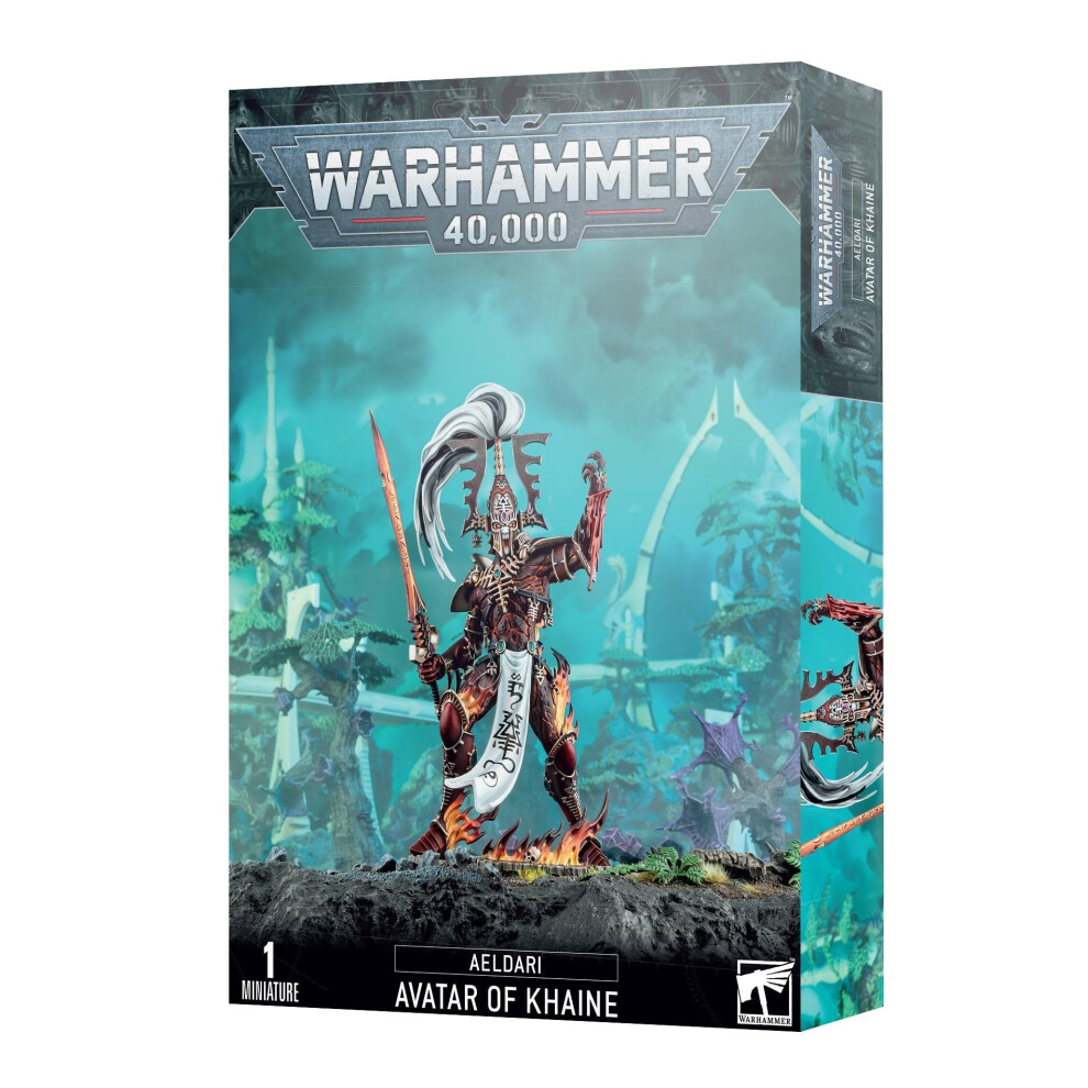 Games Workshop - Warhammer 40 000 - Aeldari: Avatar of Khaine