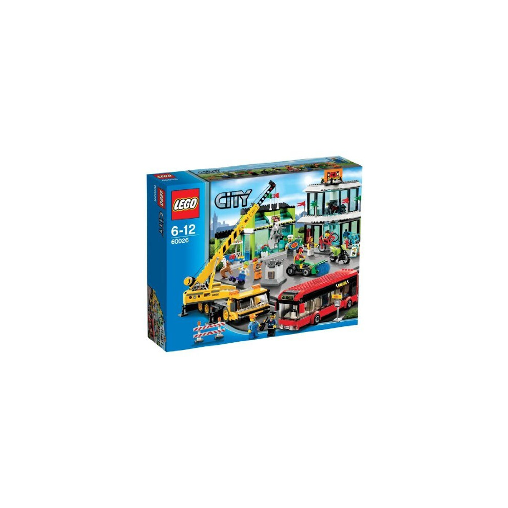 LEGO City Shopping Square 60026 (Japan Import)