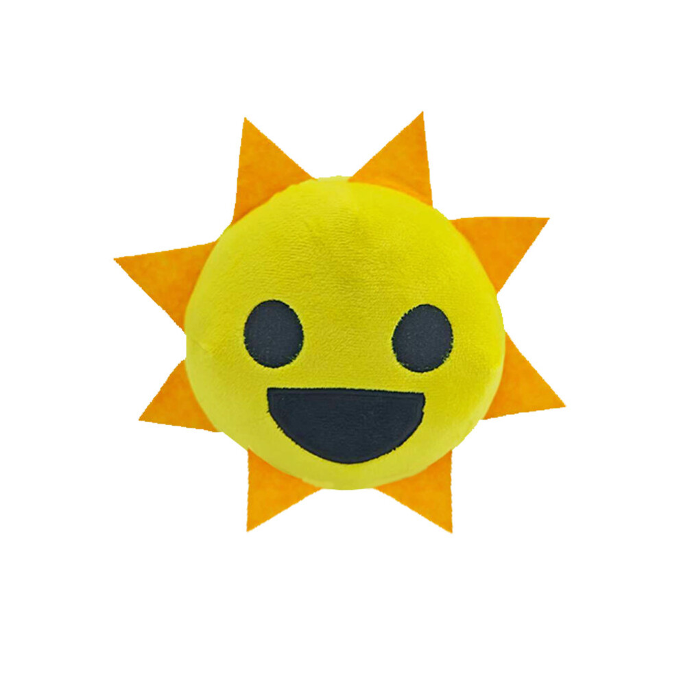 (Sun 15cm) Sprunki Plush Toy Plushies Stuffed Doll Kids Gifts