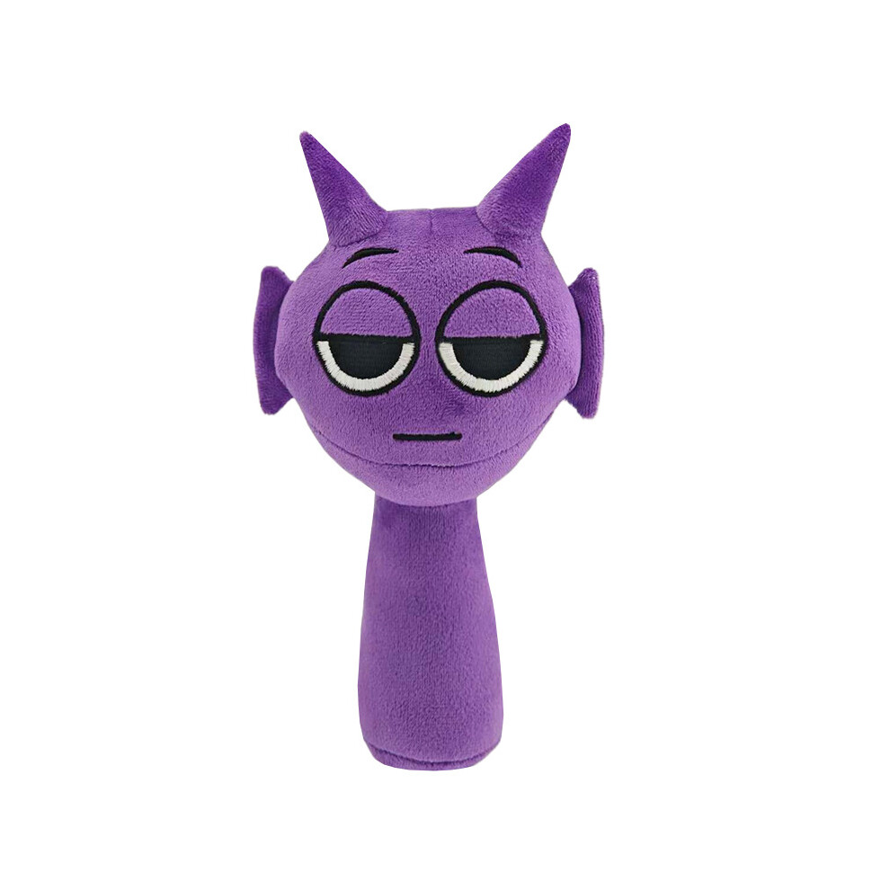 ( 25Cm) Sprunki Plush Toy Plushies Stuffed Doll Kids Gifts Purple