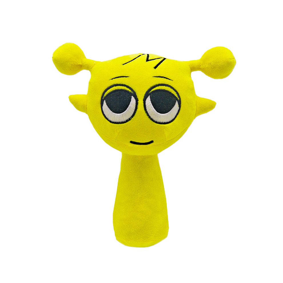 ( 25Cm) Sprunki Plush Toy Plushies Stuffed Doll Kids Gifts Yellow