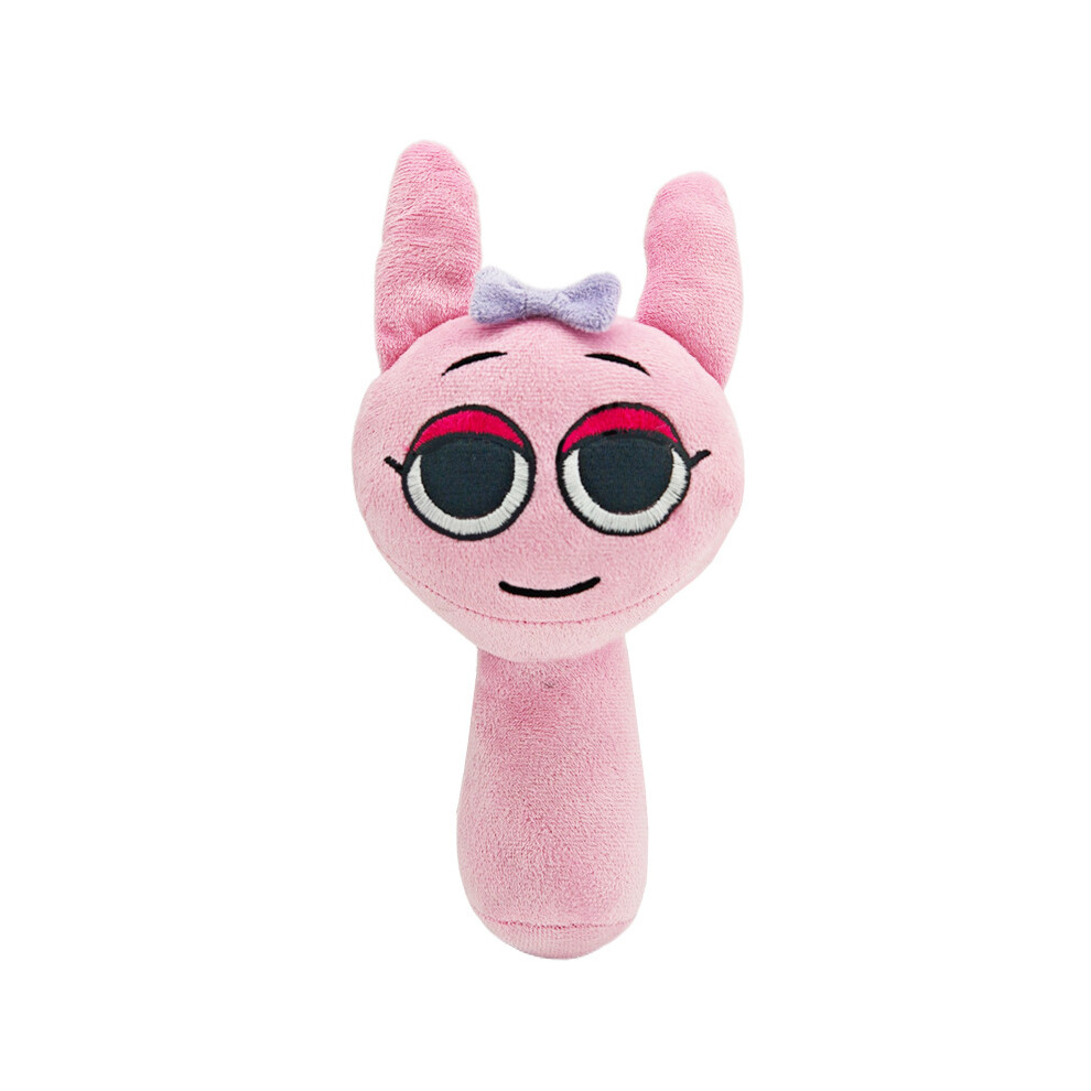 ( 25Cm) Sprunki Plush Toy Plushies Stuffed Doll Kids Gifts Pink