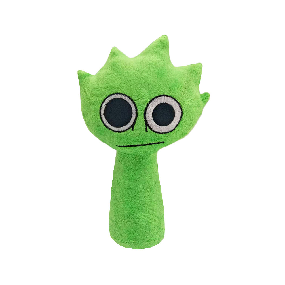 ( 25Cm) Sprunki Plush Toy Plushies Stuffed Doll Kids Gifts Green