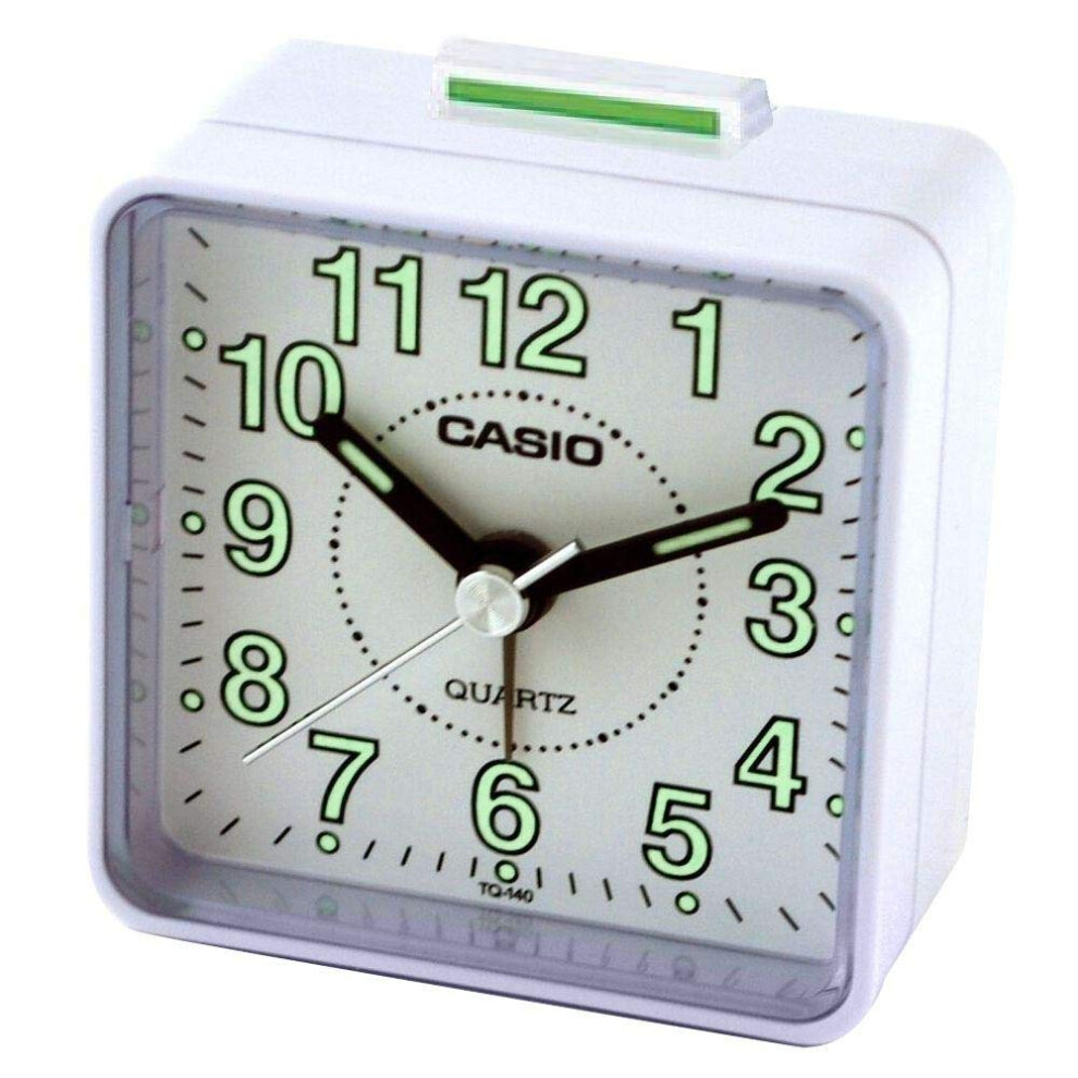 Casio TQ-140-7EF Beeper Alarm Clock