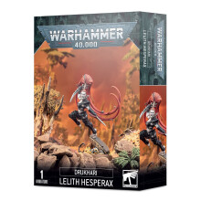 Games Workshop Warhammer 40k - Drukhari Lelith Hesperax - Tabletop Miniatures Wargame
