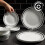 Corelle 18-Piece Round Dinnerware Set  Service for 6  Lightweight Roun 2