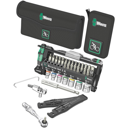Wera Wera 004183 Bicycle Set 3 A  40 Pieces