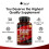 New Leaf Product Montmorency Cherry 6000mg Extract - 120 Capsules High Strength 4