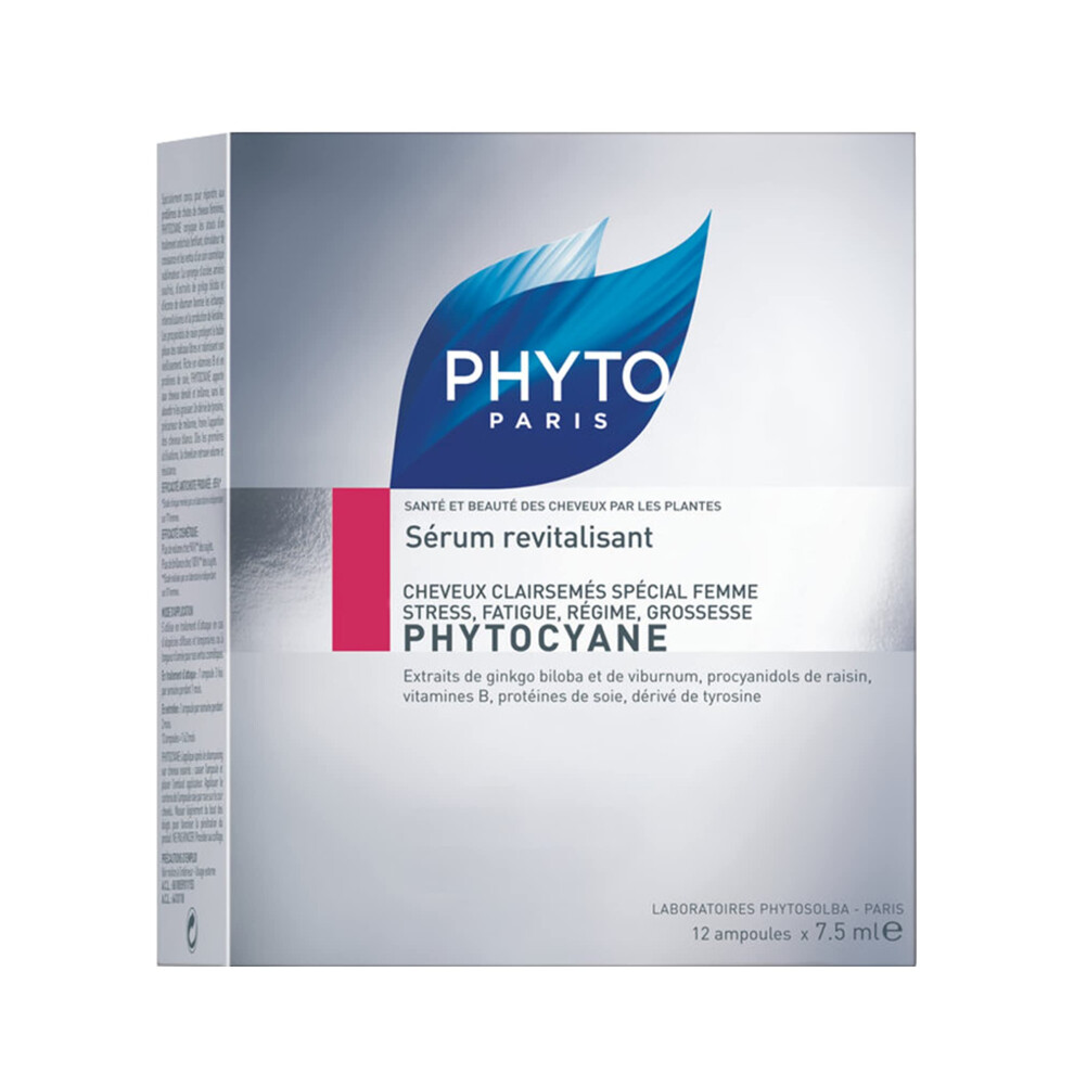 PHYTO Phytocyane Botanical Revitalizing Serum silver  3.06 Fl Oz