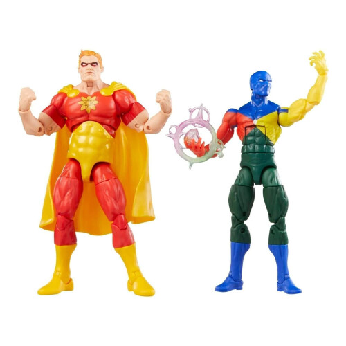 Marvel Marvel Squadron Supreme Set di 2 Action Figures Hyperion e Doctor Spectrum da 15 cm 1