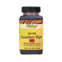Fiebing's Leather Dye - Alcohol Based Permanent Leather Dye - 4 oz - O